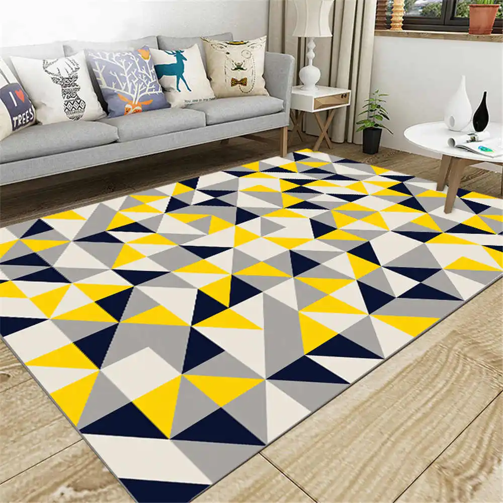 European Style Home Decoration Carpet Comfortable Area Rugs Mat Non-slip Rectangle Living Room Anti-slip Soft Geometric Carpets
European Style Home Decoration Carpet Comfortable Area Rugs Mat Non-slip Rectangle Living Room Anti-slip Soft Geometric Carpets