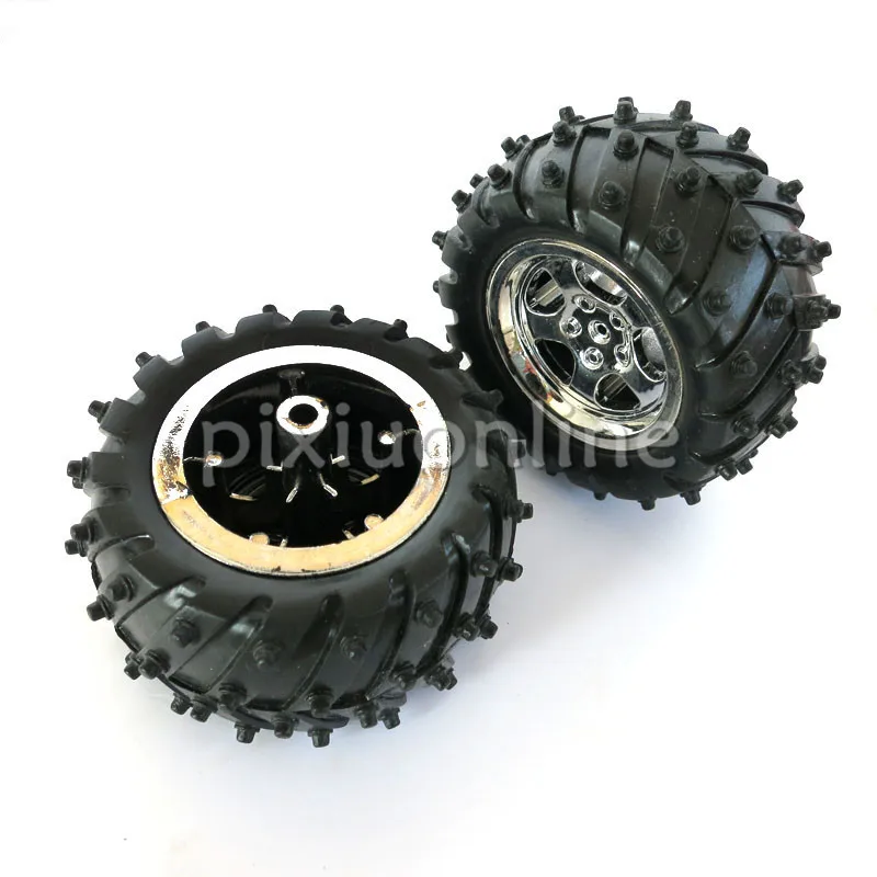 2pcs/lot J252 3*55 DIY Model Off-road Vehicle Wheel Rubber Tire and Silver Plating Hub DIY Model Making Free Shipping Korea
2pcs/lot J252 3*55 DIY Model Off-road Vehicle Wheel Rubber Tire and Silver Plating Hub DIY Model Making Free Shipping Korea