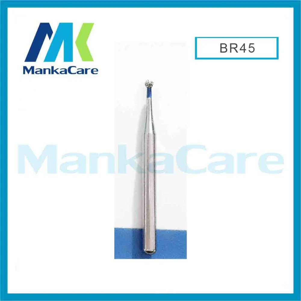 MKBR45-Dental Diamond Burs Set For Porcelain Shouldered Abutment Polishing/High quality Speed handpiece burs/Wear-resistant/Lab
MKBR45-Dental Diamond Burs Set For Porcelain Shouldered Abutment Polishing/High quality Speed handpiece burs/Wear-resistant/Lab