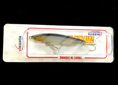 Ufishing Sinking Fishing Lure Pencil Bait 1Pcs/Lot Squat Artificial Bait 12g 16g Long Shot Pike Fishing Wobbler
Ufishing Sinking Fishing Lure Pencil Bait 1Pcs/Lot Squat Artificial Bait 12g 16g Long Shot Pike Fishing Wobbler