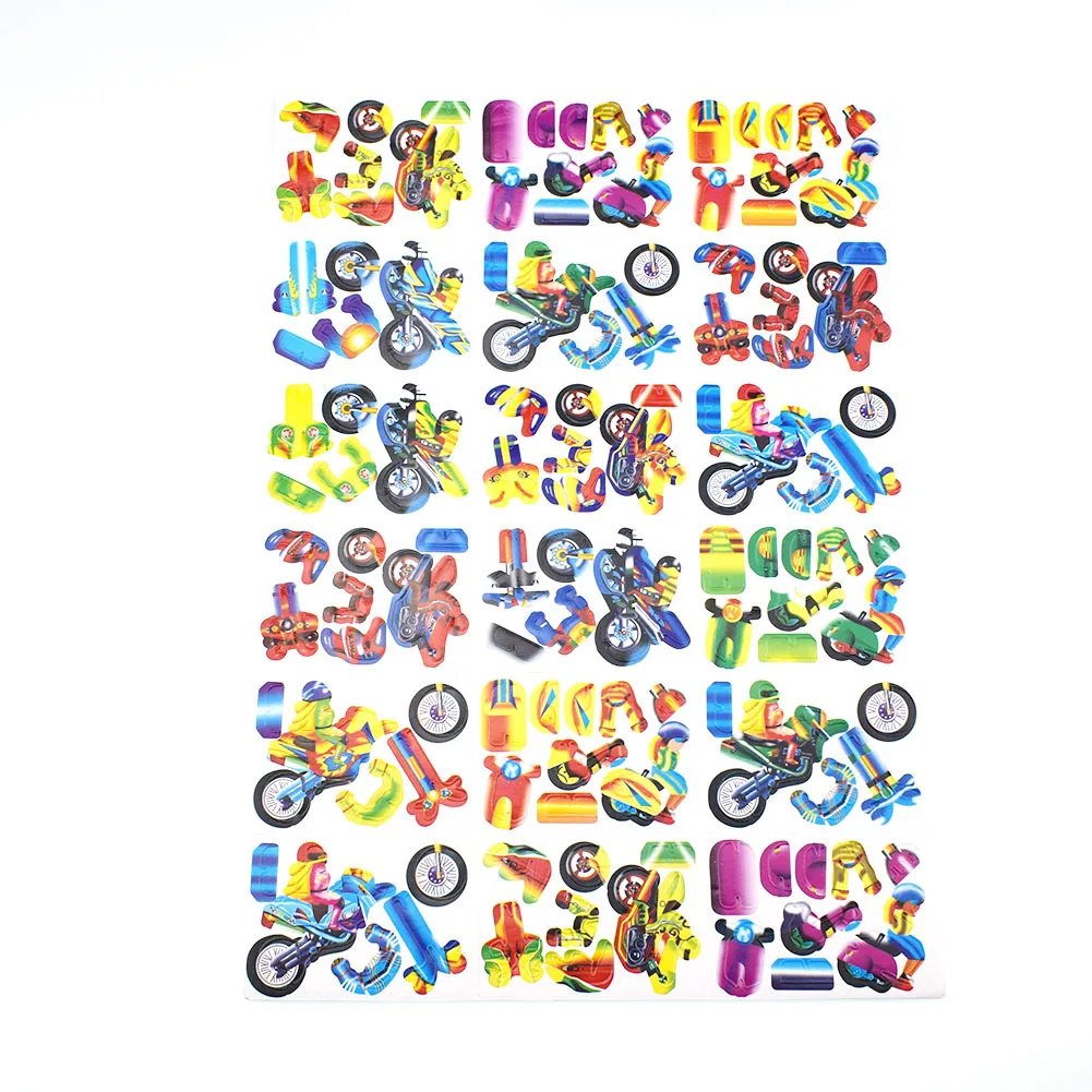 Wholesale 360pcs/lot Mini The Motorcycle Model Paper 3D Puzzles Toys for Children Gift Intelligence Toys
Wholesale 360pcs/lot Mini The Motorcycle Model Paper 3D Puzzles Toys for Children Gift Intelligence Toys