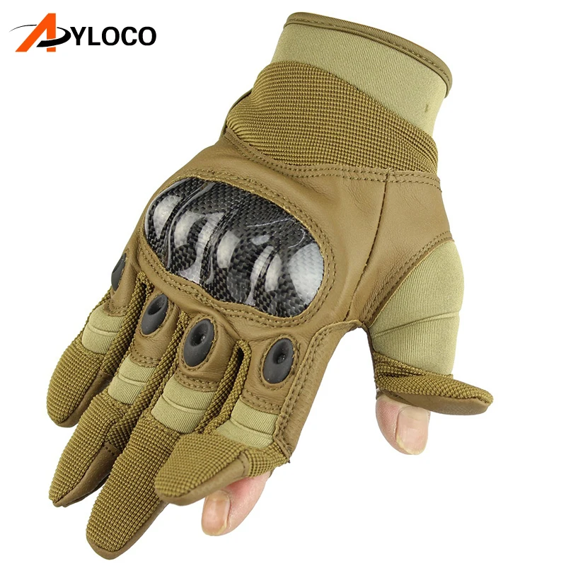 Tactical Gloves Men Army Full finger Gloves Military Combat Anti-Skid Hard Knuckle Police Hiking Gloves Speed dry Leather Gloves
Tactical Gloves Men Army Full finger Gloves Military Combat Anti-Skid Hard Knuckle Police Hiking Gloves Speed dry Leather Gloves