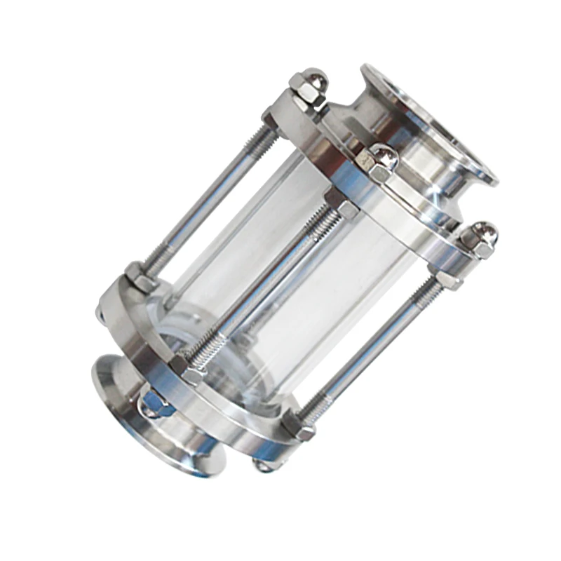 free shipping OD 25MM 1" Tri Clamp Type Flow Sight Glass Diopter For Homebrew Diary Product Stainless Steel SS304
free shipping OD 25MM 1" Tri Clamp Type Flow Sight Glass Diopter For Homebrew Diary Product Stainless Steel SS304