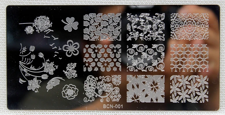 1 Piece Various Dandelion Flower Pattern Nail Art Stamp Template Image BCN-01 Nail Stamping Plate DIY Nail Gel Polish Template
1 Piece Various Dandelion Flower Pattern Nail Art Stamp Template Image BCN-01 Nail Stamping Plate DIY Nail Gel Polish Template
