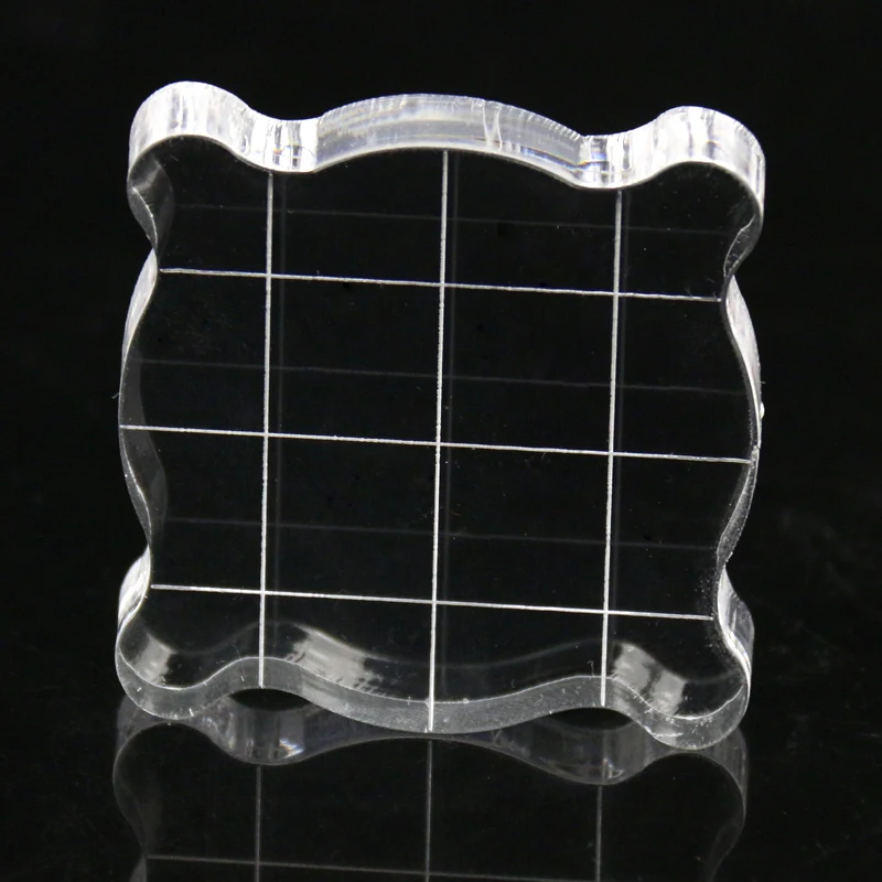 Crossed Transparency Acrylic stamp block pad for DIY Scrapbooking Clear stamps DIY scrapbook photo album Decorative card making
Crossed Transparency Acrylic stamp block pad for DIY Scrapbooking Clear stamps DIY scrapbook photo album Decorative card making