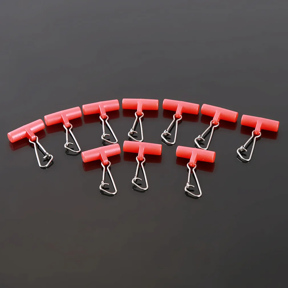 10pcs Fishing Sinker Slip Clips Blue Plastic Head Swivel With Hooked Snap Fishing Weight Slide For Braid Fishing Line
10pcs Fishing Sinker Slip Clips Blue Plastic Head Swivel With Hooked Snap Fishing Weight Slide For Braid Fishing Line