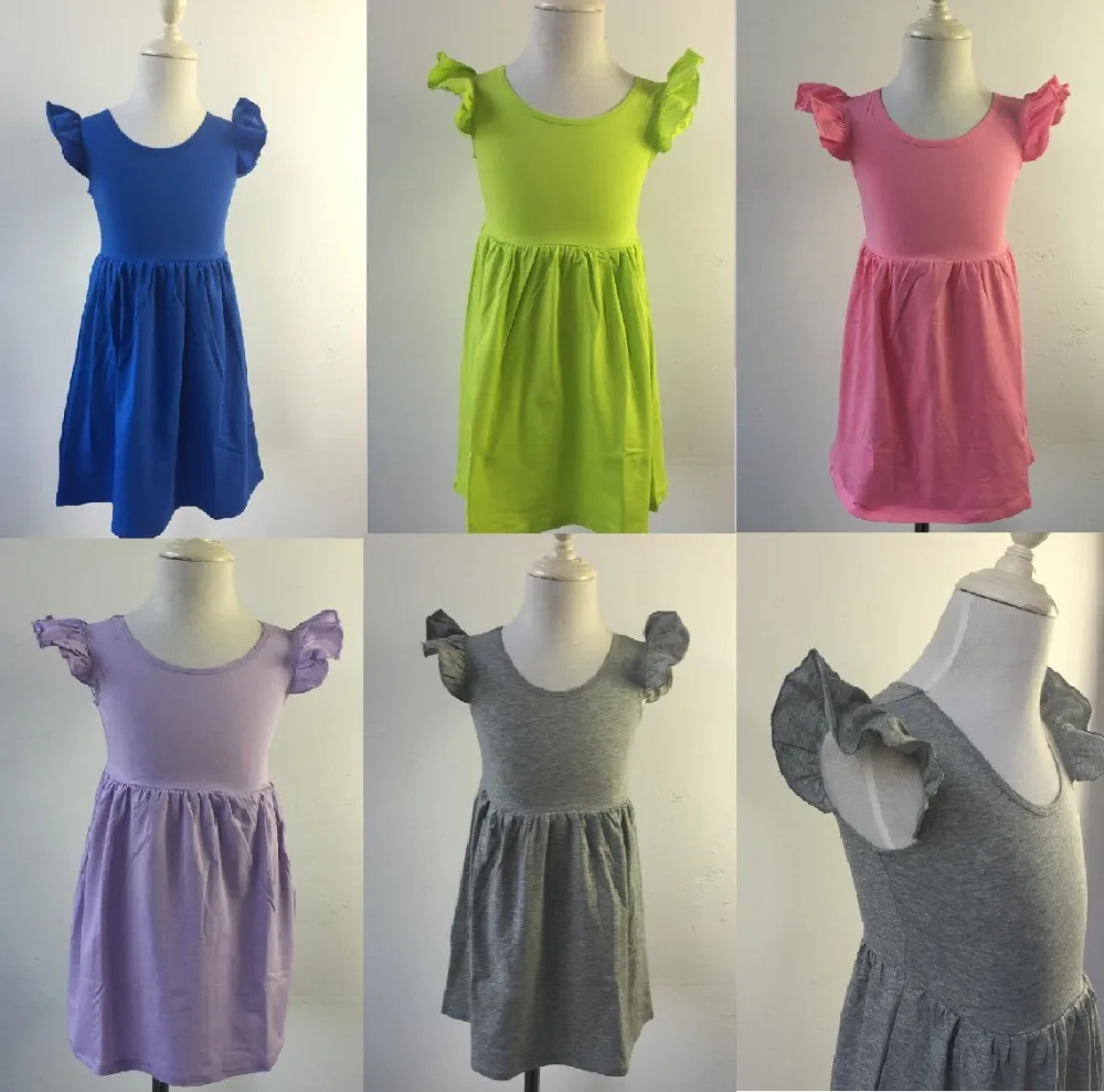 Wholesale children clothing summer custom lovely kids flutter ruffle dress girl solid color baby dresses girls pinafore dress
Wholesale children clothing summer custom lovely kids flutter ruffle dress girl solid color baby dresses girls pinafore dress