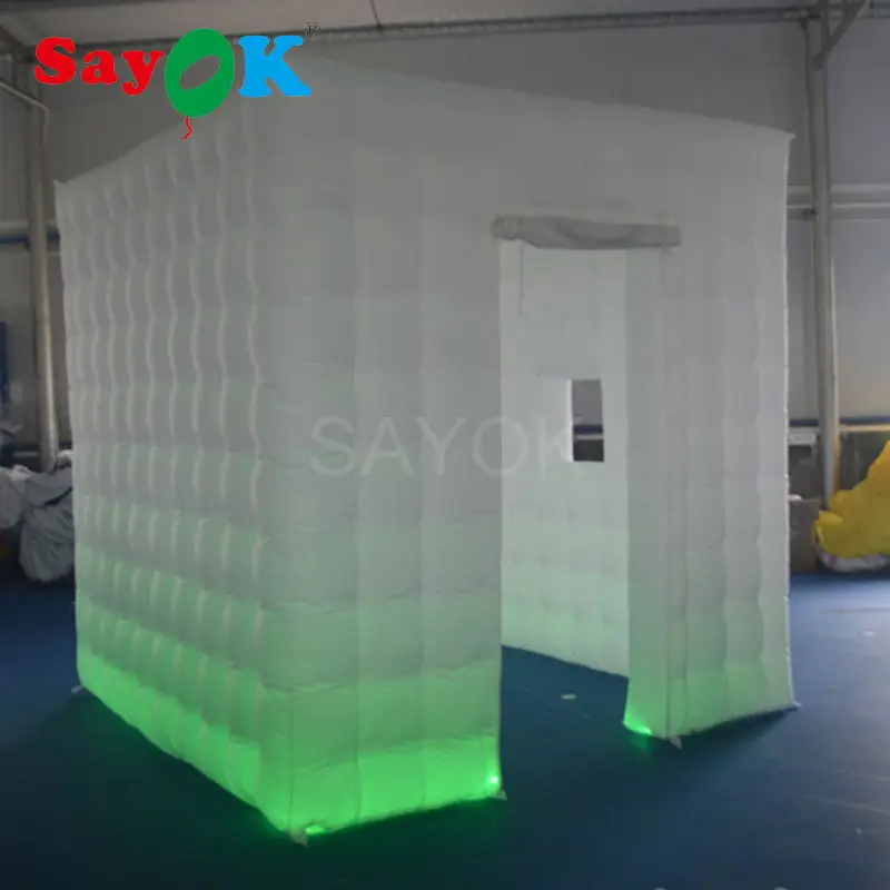 one door Free shipping 2.6m*2.6m*2.6m hot sale outdoor cube tent top quality inflatable photo booth/ Inflatable wedding photo bo
one door Free shipping 2.6m*2.6m*2.6m hot sale outdoor cube tent top quality inflatable photo booth/ Inflatable wedding photo bo