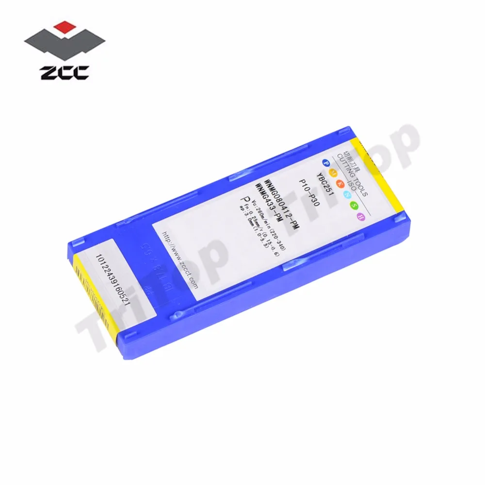 WNMG080412-PM YBC251 ZCC.CT TURNING INSERTS WNMG 080412 WNMG080412 WNMG433 semi-finishing for steel CNC lathe cutting tools
WNMG080412-PM YBC251 ZCC.CT TURNING INSERTS WNMG 080412 WNMG080412 WNMG433 semi-finishing for steel CNC lathe cutting tools