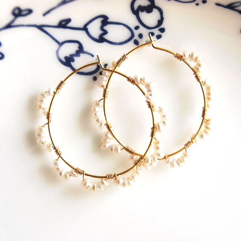 gold fashion jewelry wire wrapped earrings handmade designer earrings for women gift
gold fashion jewelry wire wrapped earrings handmade designer earrings for women gift