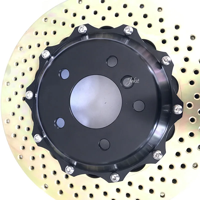 Jekit Car brake 355*32mm Drilled disc rotors with black center cap for subaru forester xt 2014 front for 6 pots brake caliper
Jekit Car brake 355*32mm Drilled disc rotors with black center cap for subaru forester xt 2014 front for 6 pots brake caliper