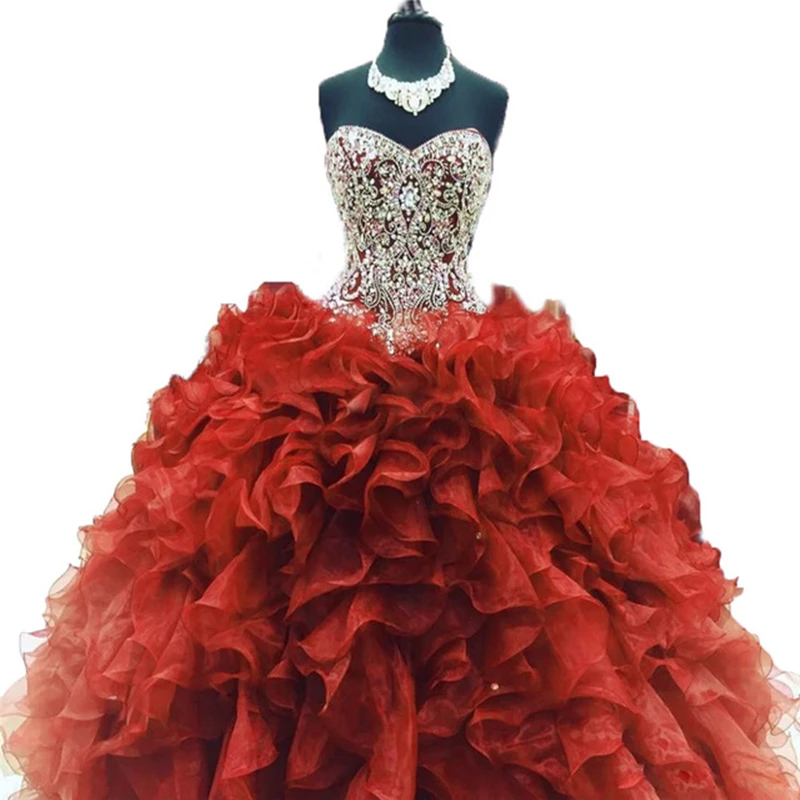 2021 г., в наличии, красное бальное платье bejoy, платья Quinceanera, милое платье с бисером и блестками для 16 лет, платья для 15 лет, QA1512
2021 г., в наличии, красное бальное платье bejoy, платья Quinceanera, милое платье с бисером и блестками для 16 лет, платья для 15 лет, QA1512