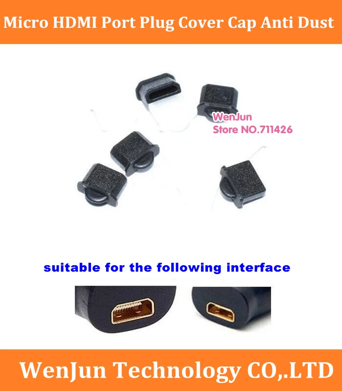 new Soft Plastic Micro HDMI Port Plug Cover Cap Anti Dust Protector HDMI-D anti dust stopper Protector Plug cover
new Soft Plastic Micro HDMI Port Plug Cover Cap Anti Dust Protector HDMI-D anti dust stopper Protector Plug cover