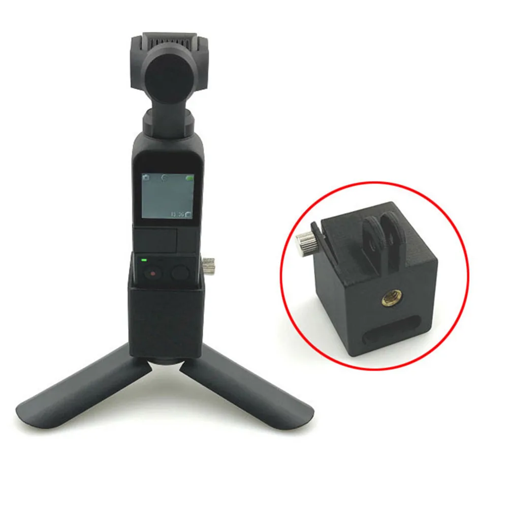Multi-function Extension Adapter For DJI Osmo Pocket Stabilized Handheld Mini Camera Handle Gimbal Mount Tripod Extension Rod
Multi-function Extension Adapter For DJI Osmo Pocket Stabilized Handheld Mini Camera Handle Gimbal Mount Tripod Extension Rod