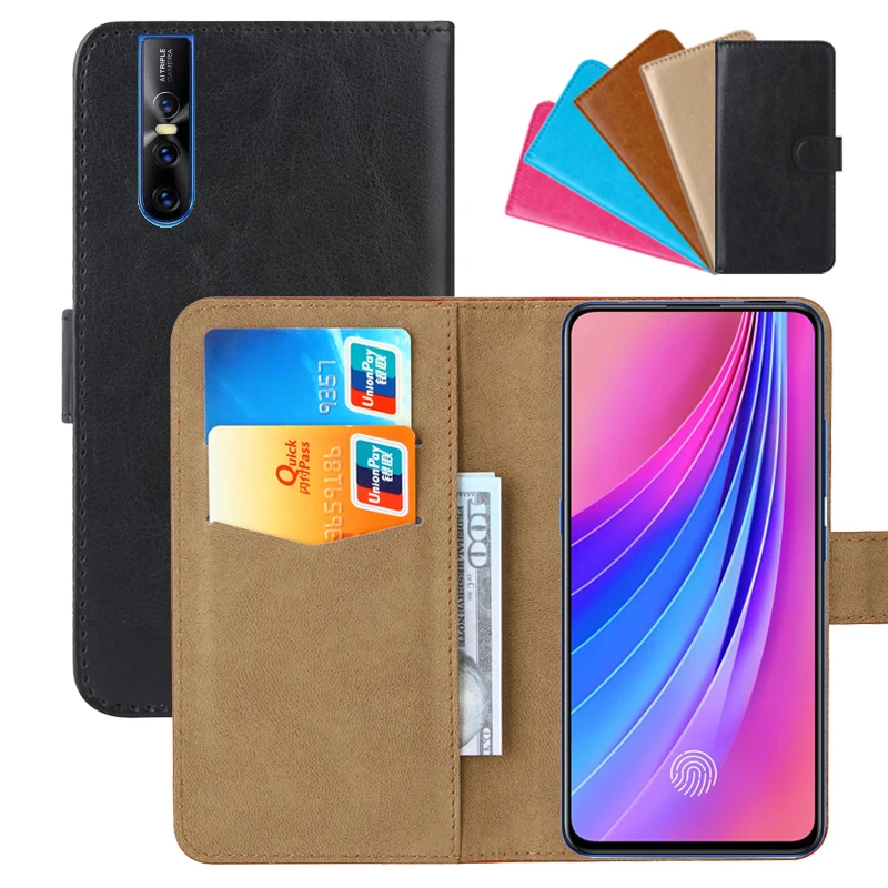 Luxury Wallet Case For Vivo V15 Pro PU Leather Retro Flip Cover Magnetic Fashion Cases Strap
Luxury Wallet Case For Vivo V15 Pro PU Leather Retro Flip Cover Magnetic Fashion Cases Strap