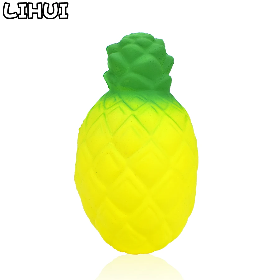 Pineapple Squishy Soft Slow Rising Cute Funny Toys for Children Antistress Squishies Relieve Stress Kids Toy Gifts Party Decor
Pineapple Squishy Soft Slow Rising Cute Funny Toys for Children Antistress Squishies Relieve Stress Kids Toy Gifts Party Decor