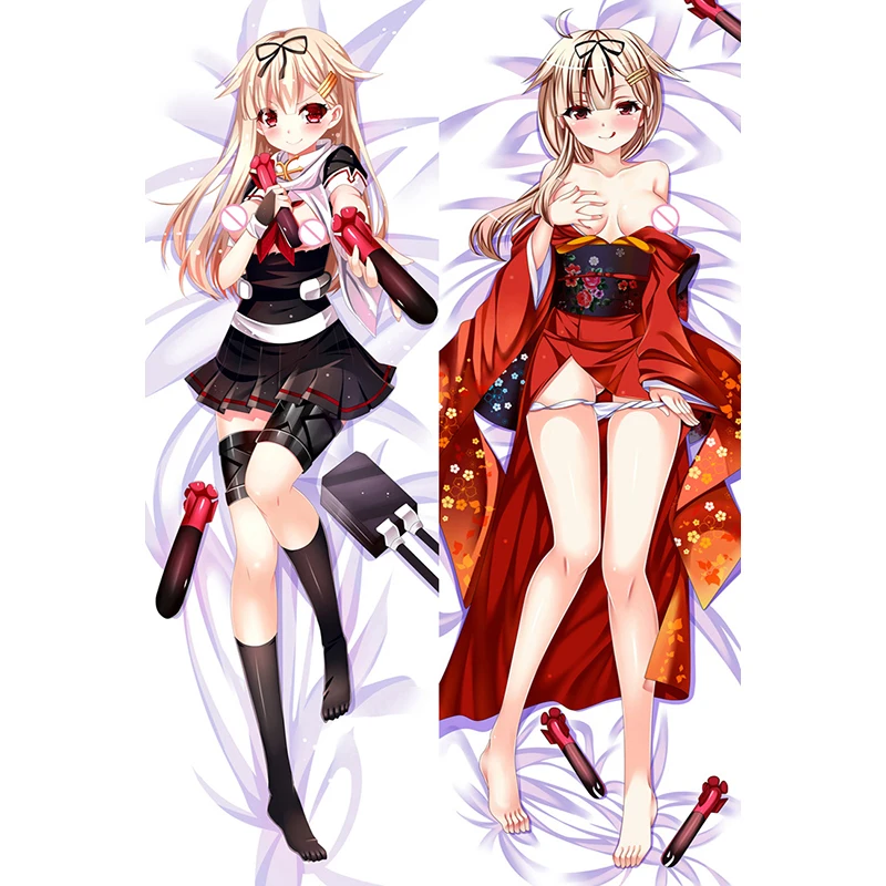 hot japanese anime Decorative Hugging body pillow cover case Kantai Collection Double-sided 60x170CM
hot japanese anime Decorative Hugging body pillow cover case Kantai Collection Double-sided 60x170CM