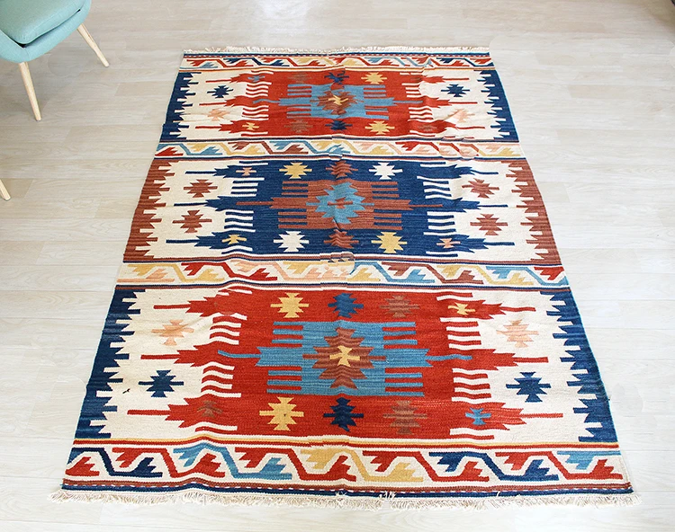 Kilim Kilrim зарубежные земли, нация ветра, чистый шерстяной фон для спальни, гостиной, чайного столика, ковер Джокера
Kilim Kilrim зарубежные земли, нация ветра, чистый шерстяной фон для спальни, гостиной, чайного столика, ковер Джокера