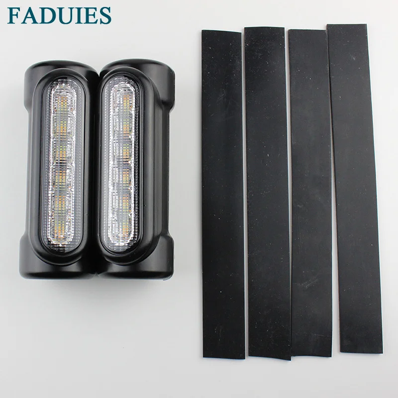 FADUIES Motorcycle Highway Crash Bar Light Switchback Driving Light 12 LED For Harley- Touring Models
FADUIES Motorcycle Highway Crash Bar Light Switchback Driving Light 12 LED For Harley- Touring Models