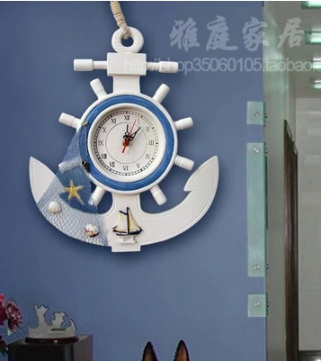 Continental Mediterranean rudder anchor living room at home when the wall clock modern bedroom hanging wall clock watch list
Continental Mediterranean rudder anchor living room at home when the wall clock modern bedroom hanging wall clock watch list