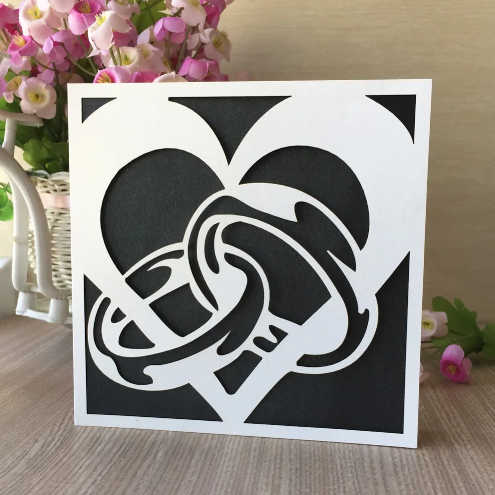 30pcs/lot Delicate Laser Cut Pearl Paper Invitations Card Heart Pattern Wedding Invitation Birthday Party Decorations Gift Card
30pcs/lot Delicate Laser Cut Pearl Paper Invitations Card Heart Pattern Wedding Invitation Birthday Party Decorations Gift Card