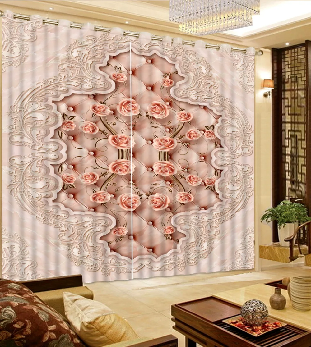 blackout curtains Marble flower long curtain for the living room curtains for bedroom luxury home European style curtains
blackout curtains Marble flower long curtain for the living room curtains for bedroom luxury home European style curtains