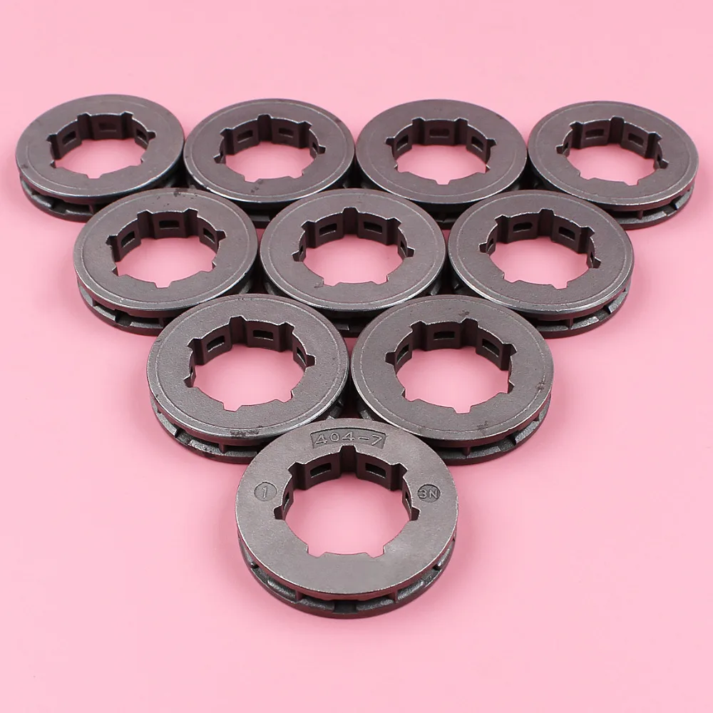 10pcs/lot .404 7 Teeth Standard Spline ID 22mm Sprocket Rim For Stihl 075 076 050 051 045 045AV Chainsaw Spare Part
10pcs/lot .404 7 Teeth Standard Spline ID 22mm Sprocket Rim For Stihl 075 076 050 051 045 045AV Chainsaw Spare Part