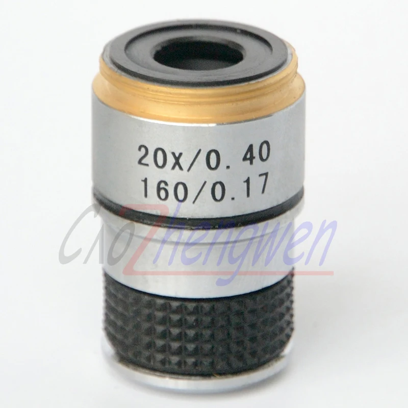 1PC 20X L=185 School Lab Eductional Student Use Biological Bio-Microscope Achromatic Optical Objective Lens
1PC 20X L=185 School Lab Eductional Student Use Biological Bio-Microscope Achromatic Optical Objective Lens