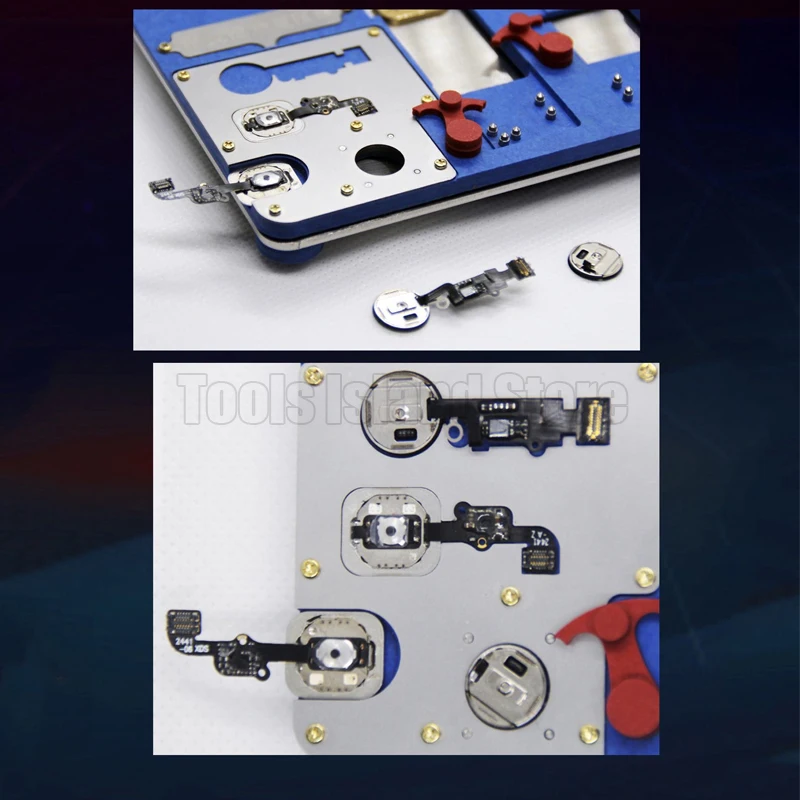 iPhone Motherboard Repair Fixture CPU Hard disk Fingerprint home button repair Holder jig For iPhone 8 7 7p 6s 6sp 6P 6
iPhone Motherboard Repair Fixture CPU Hard disk Fingerprint home button repair Holder jig For iPhone 8 7 7p 6s 6sp 6P 6