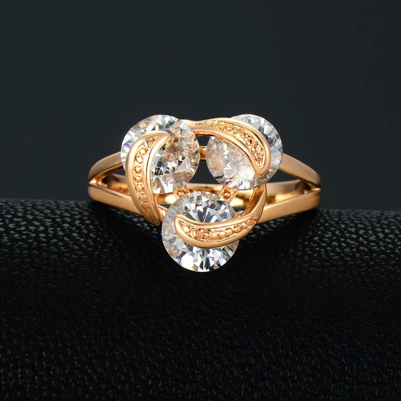 Обручальное кольцо новые женские подарки золотые кольца 6 мм Классические