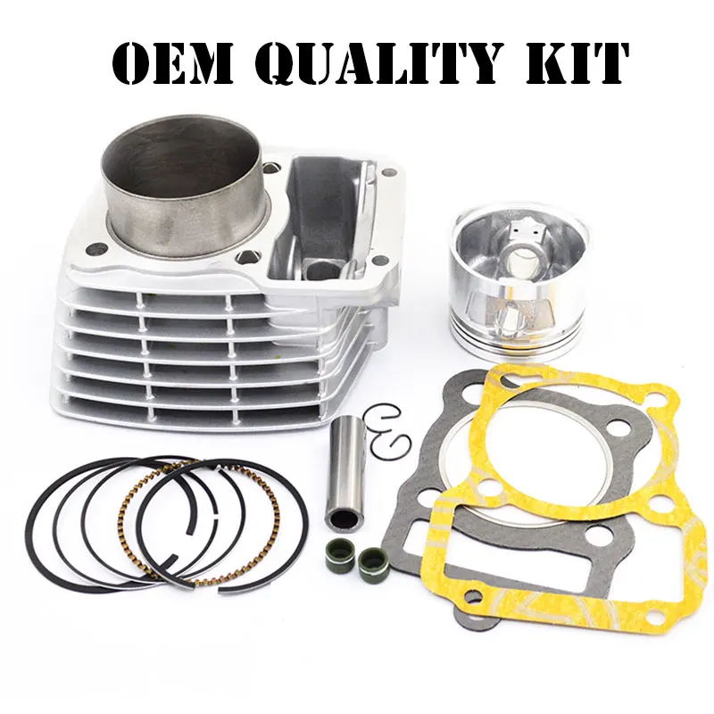 Motorcycle Cylinder Kit Big Bore For Honda CG125 CG 125 CARGO TODAY TITAN ML TU FAN CG125BR/T/C/P/S/W/X/CX/ESY/KSY/CY/Y/M/KS/KS
Motorcycle Cylinder Kit Big Bore For Honda CG125 CG 125 CARGO TODAY TITAN ML TU FAN CG125BR/T/C/P/S/W/X/CX/ESY/KSY/CY/Y/M/KS/KS