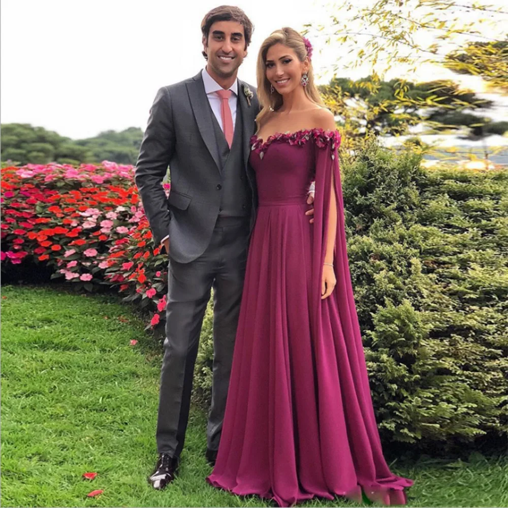 ANTI Elegant Women Full Slevess Tulle Bridesmaid Dress Long Wedding Party Formal Gowns Vestido De Marinha Demoiselle D'honneur
ANTI Elegant Women Full Slevess Tulle Bridesmaid Dress Long Wedding Party Formal Gowns Vestido De Marinha Demoiselle D'honneur
