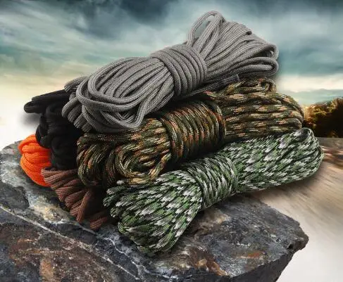 A102-10m Nylon Military regulations seven cores tactical umbrella rope outdoor climbing downhill escape rope rescue safety rope
A102-10m Nylon Military regulations seven cores tactical umbrella rope outdoor climbing downhill escape rope rescue safety rope