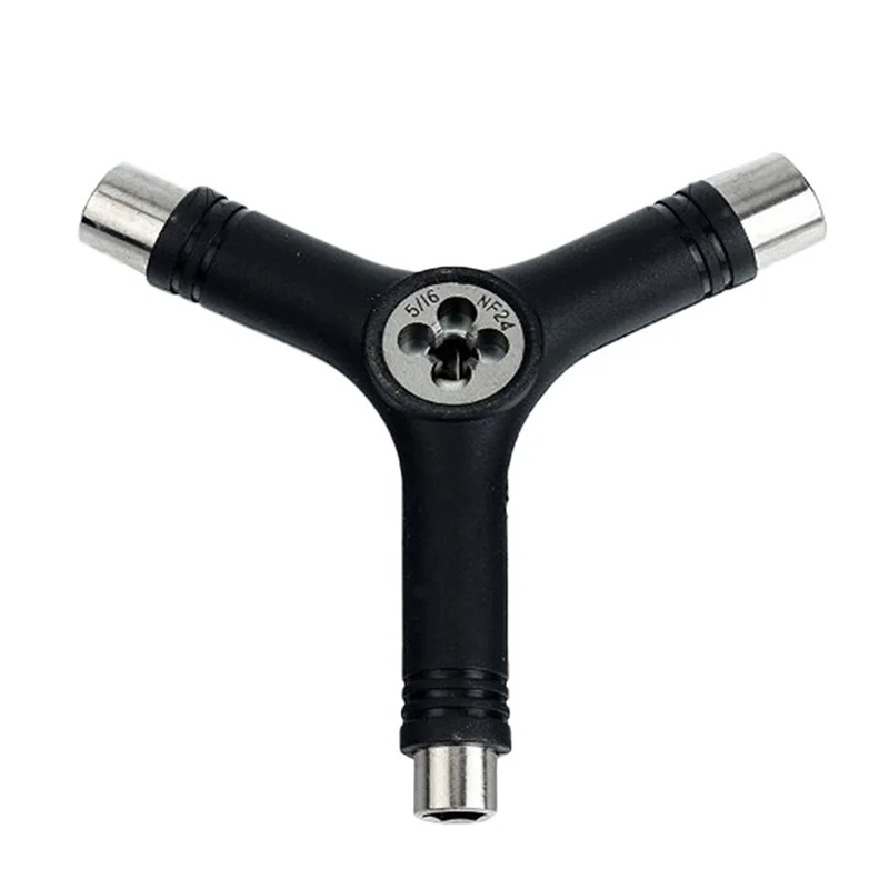 Skateboard Repair Y Shape Tool Portable Multifunctional Accessory with L Type Wrench &T8
Skateboard Repair Y Shape Tool Portable Multifunctional Accessory with L Type Wrench &T8
