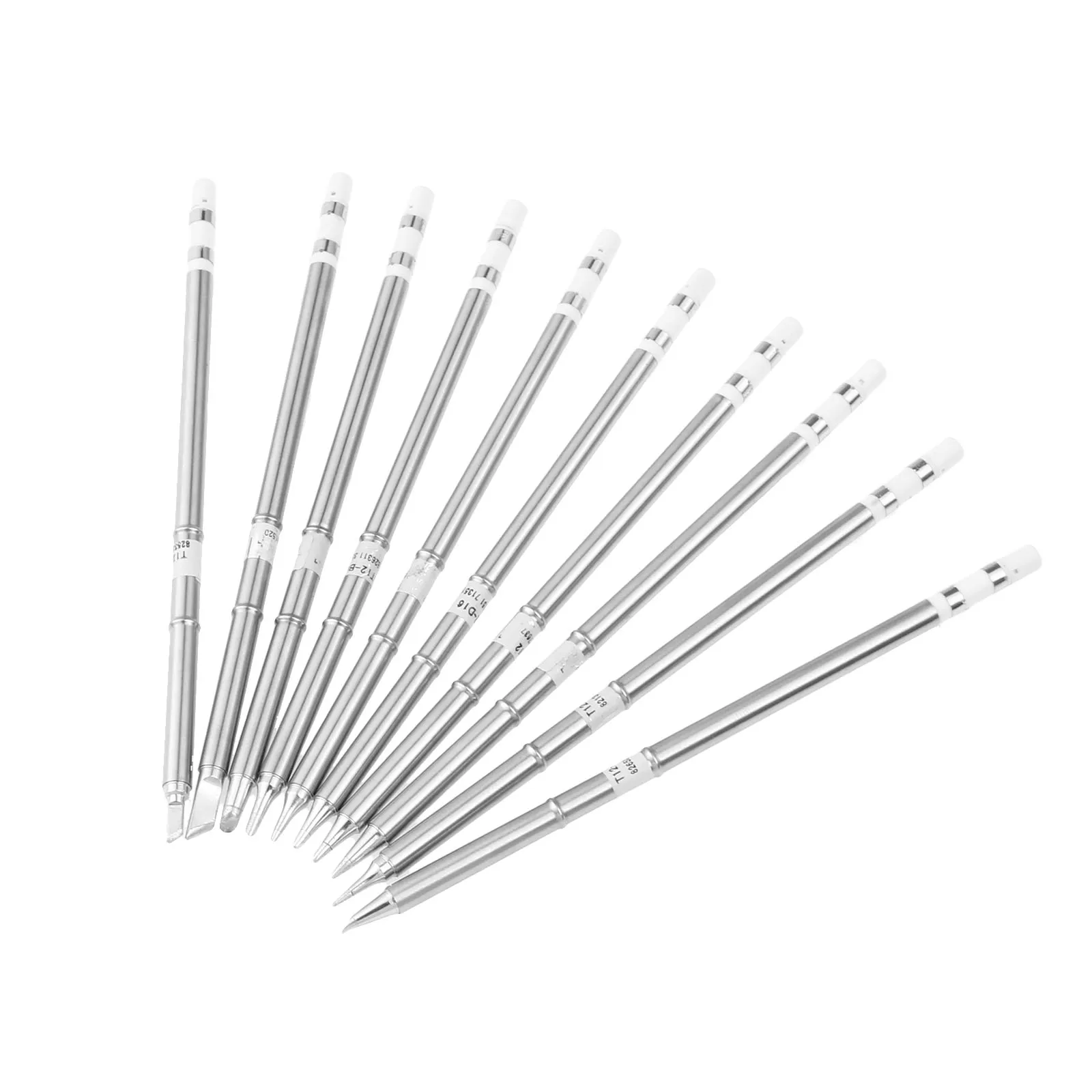 DRELD 10 шт./лот электронный припой советы T12-K BC2 BL BC1 BC3 ILS D16 D12 KU J02 для паяльная станция FX-951 FX-952
DRELD 10 шт./лот электронный припой советы T12-K BC2 BL BC1 BC3 ILS D16 D12 KU J02 для паяльная станция FX-951 FX-952