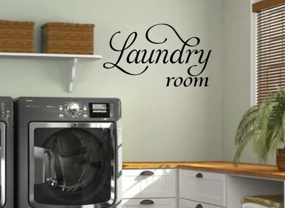 Laundry Room Wall Sticker Vinyl Quotes Wall Decal Mural Art Home Decor Lettering Home Decoration
Laundry Room Wall Sticker Vinyl Quotes Wall Decal Mural Art Home Decor Lettering Home Decoration