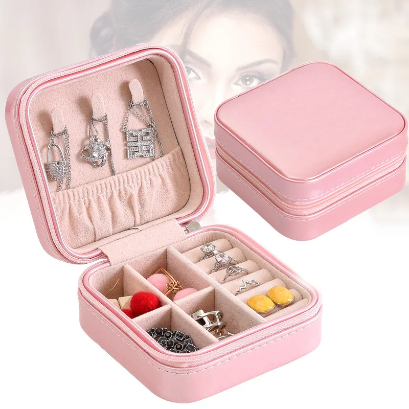 Jewelry Organizer Display Travel Jewelry Case Boxes Portable Jewelry Box Storage Organizer Zipper Portable Women Display J55
Jewelry Organizer Display Travel Jewelry Case Boxes Portable Jewelry Box Storage Organizer Zipper Portable Women Display J55