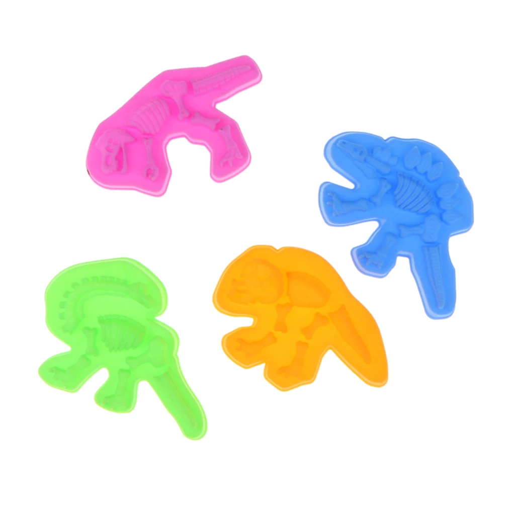 4 Pieces of Plastic Dinosaur Skeleton Mold Toy for Kids Toddlers Beach Sandcastle Toy Birthday Gift
4 Pieces of Plastic Dinosaur Skeleton Mold Toy for Kids Toddlers Beach Sandcastle Toy Birthday Gift