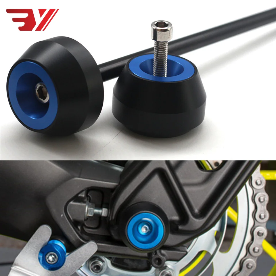 for SUZUKI GSX-S1000 GSXS 1000 2015 CNC Aluminum Modified Accessories Motorcycle drop ball/shock absorber Axle Protection Wheel
for SUZUKI GSX-S1000 GSXS 1000 2015 CNC Aluminum Modified Accessories Motorcycle drop ball/shock absorber Axle Protection Wheel