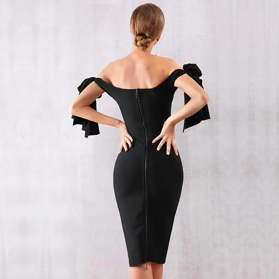 Miss Water Newest Celebrity Party Bodycon Bandage Dress Women Black Sleeveless Strapless Sexy NightClub Dress Women Vestidos
Miss Water Newest Celebrity Party Bodycon Bandage Dress Women Black Sleeveless Strapless Sexy NightClub Dress Women Vestidos