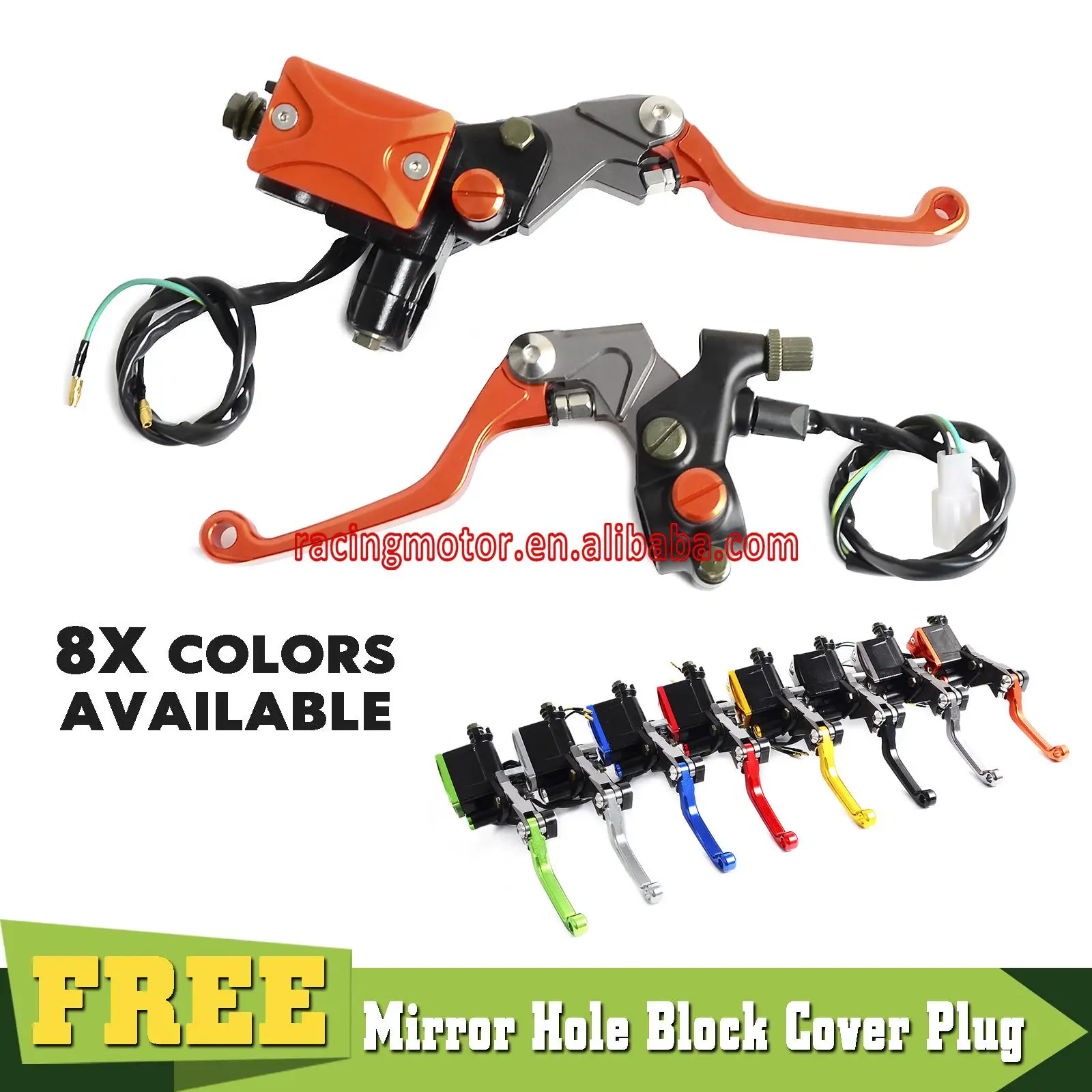 Universal 7/8" Brake Master Cylinder Reservoir Lever For KTM CBR300R 125 150 200 250 300 SX/XC/EXC
Universal 7/8" Brake Master Cylinder Reservoir Lever For KTM CBR300R 125 150 200 250 300 SX/XC/EXC