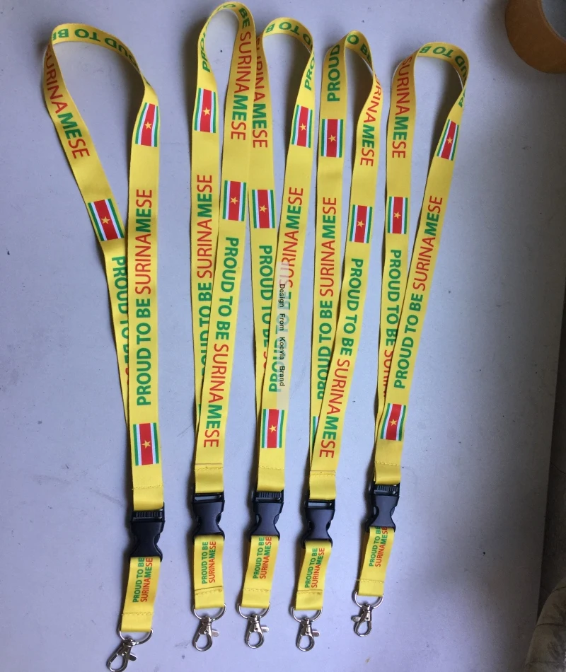 Hot Custom 25MM Yellow Polyester Sublimation Both Side Print Sports Team Logo Lanyards Team Spirit Promotion Lanyards
Hot Custom 25MM Yellow Polyester Sublimation Both Side Print Sports Team Logo Lanyards Team Spirit Promotion Lanyards