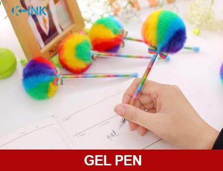 5pcs/lot 0.38mm Rainbow Colorful Plush Gel pen , Novelty Korean School Office Multicolor Gel Pen
5pcs/lot 0.38mm Rainbow Colorful Plush Gel pen , Novelty Korean School Office Multicolor Gel Pen