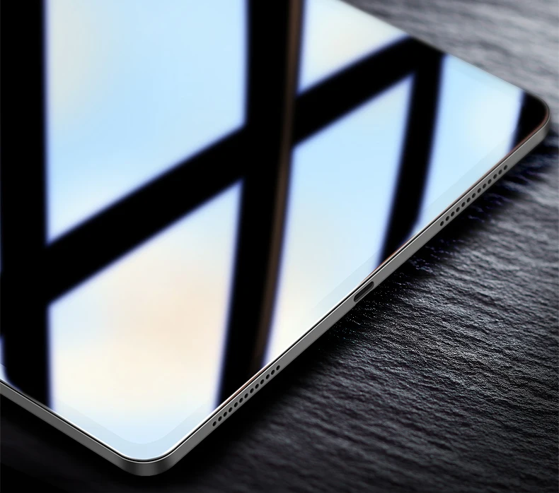9H полное покрытие закаленное стекло пленка для Apple iPad Pro iPadPro 11 10 9 5 2 7 дюйма 2018