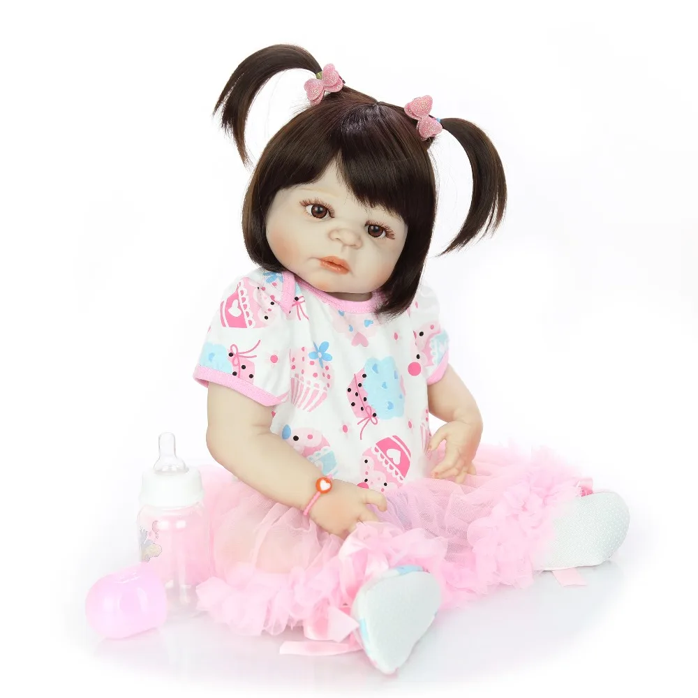 NPK Real 57 см силиконовая кукла для новорожденных девочек Bonecas Bebe Reborn Menina, подарок для детей
NPK Real 57 см силиконовая кукла для новорожденных девочек Bonecas Bebe Reborn Menina, подарок для детей