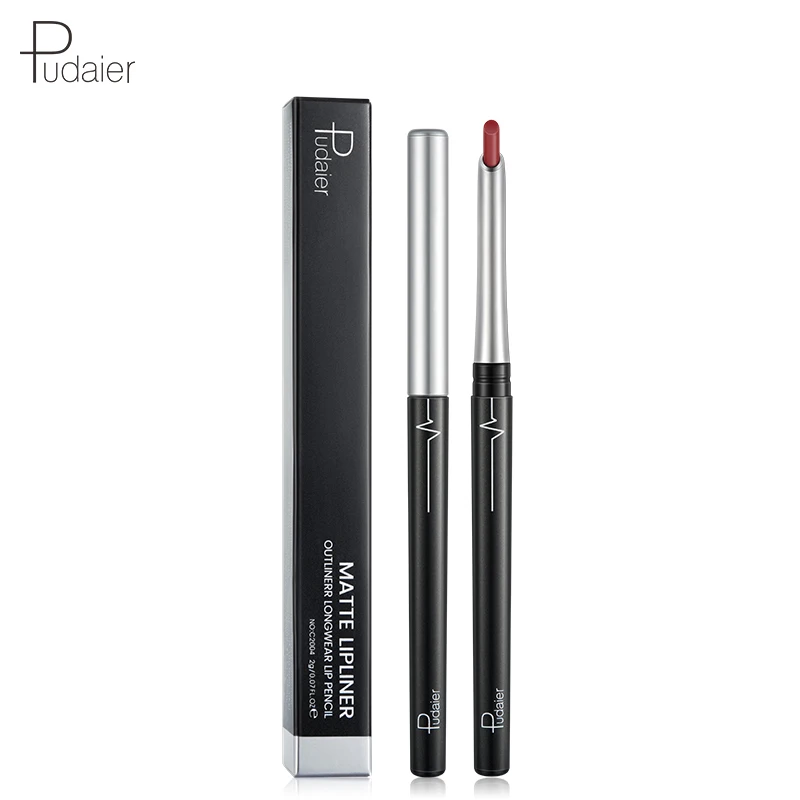 Pudaier Matte Lip Liner Pencil Perfect Lip Shape Makeup Matt Lipstick Pen Make up Waterproof Silky Lipliner Batom Tint Lipbalm
Pudaier Matte Lip Liner Pencil Perfect Lip Shape Makeup Matt Lipstick Pen Make up Waterproof Silky Lipliner Batom Tint Lipbalm