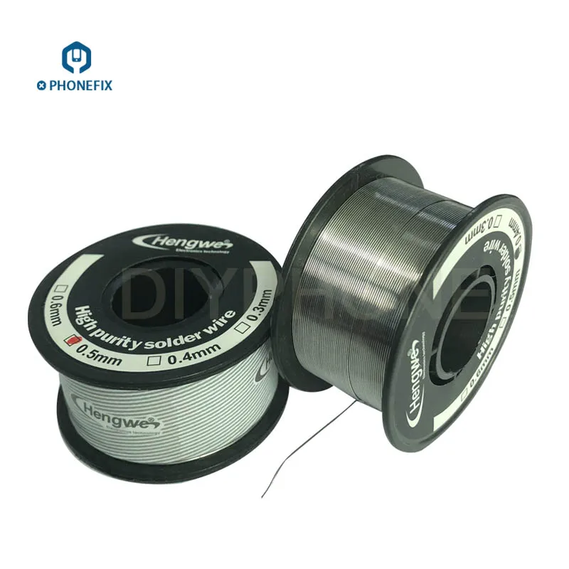 phone BGA chip repair Soldering Wires Reel Containing Rosin 0.3mm 0.4mm No-Cleanig Phone Motherboard Repair Solder wire
phone BGA chip repair Soldering Wires Reel Containing Rosin 0.3mm 0.4mm No-Cleanig Phone Motherboard Repair Solder wire