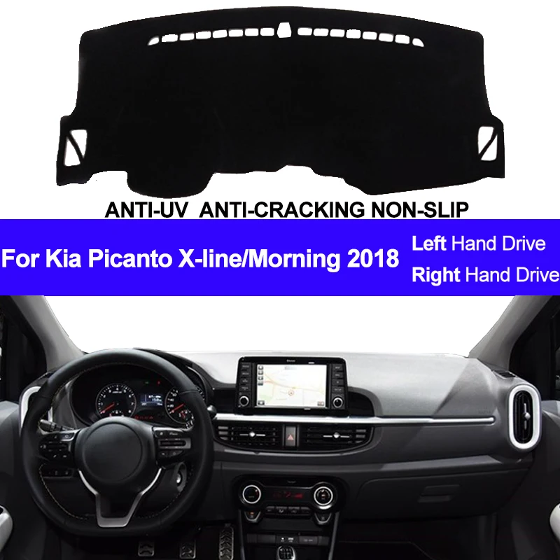 Car Dashboard Cover For Kia Picanto X-line / Morning 2018 Dash Board Dash Mat Pad Carpet Cover Auto Pad Rug Sun Shade Dashmat
Car Dashboard Cover For Kia Picanto X-line / Morning 2018 Dash Board Dash Mat Pad Carpet Cover Auto Pad Rug Sun Shade Dashmat