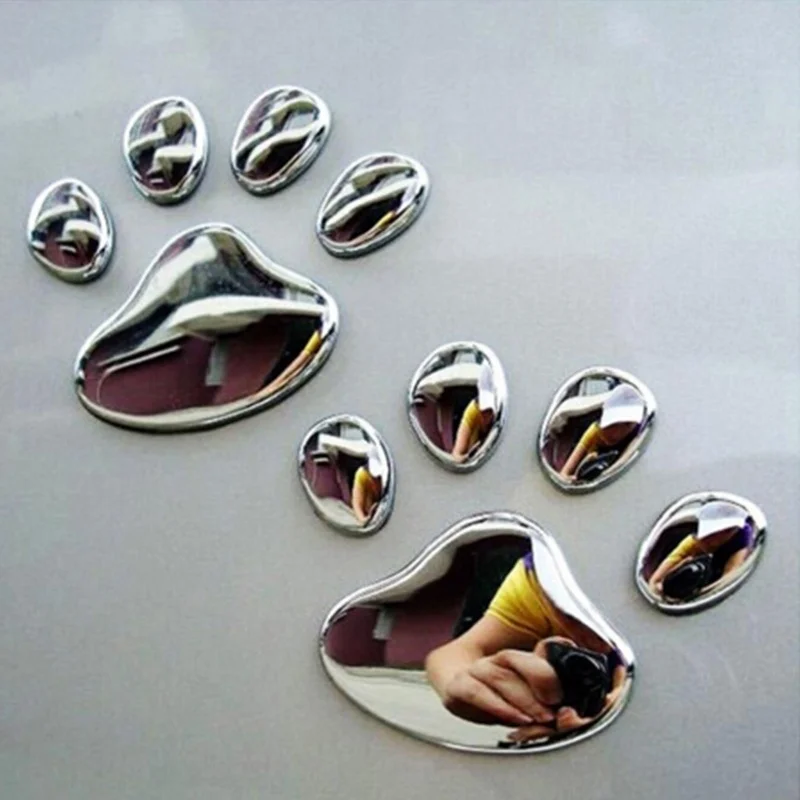 Creative 3D Animal Paw Foot Pattern Sticker Car Window Bumper DIY Accessories Lovely Home Decoration Decal
Creative 3D Animal Paw Foot Pattern Sticker Car Window Bumper DIY Accessories Lovely Home Decoration Decal