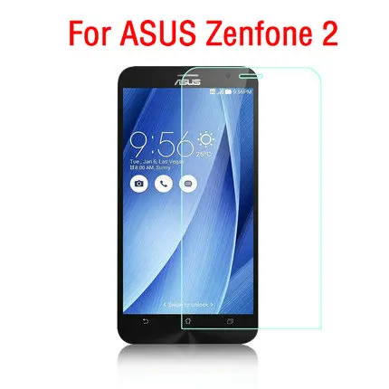 Фото Закаленное стекло 9H Защитная пленка для ASUS Zenfone 2 Zenfone2 ZE551ML закаленное Защита
